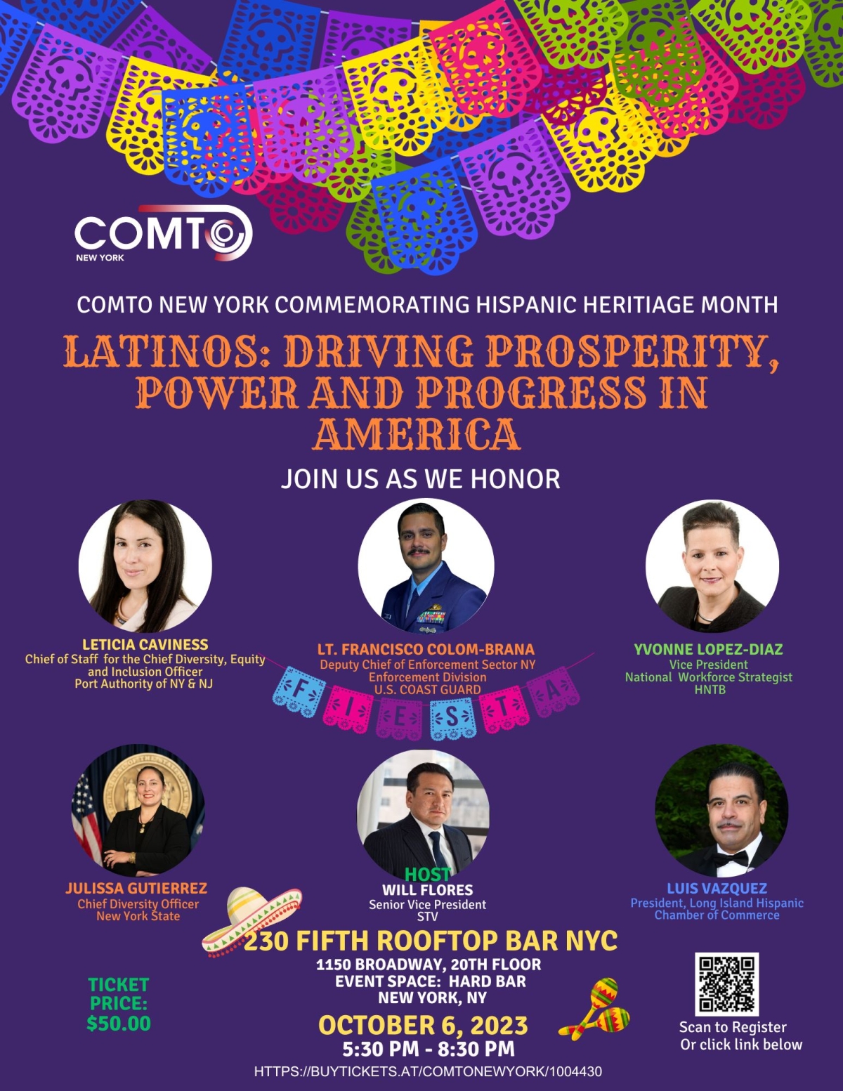 COMTO New York Hispanic Heritage Celebration COMTO